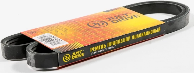 Ремень поликлиновый JD - Артикул 4PK1020 - Производитель Just Drive - Фото, Отзывы, Цены