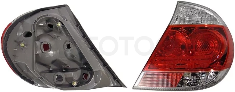 Фонарь задний Toyota Camry (XV30) 04-06 / Camry UAE/USA 04-06 (Справа/ 5 ламп)