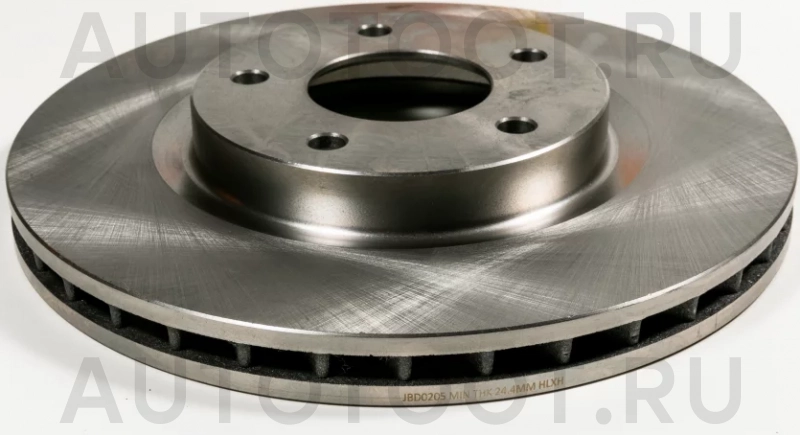 Диск тормозной передний вентилируемый - Артикул JBD0205 - Производитель Just Drive - Фото, Отзывы, Цены