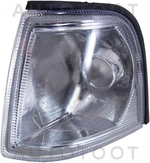 Указатель поворота угловой левый (хрусталь) -  для AUDI 100