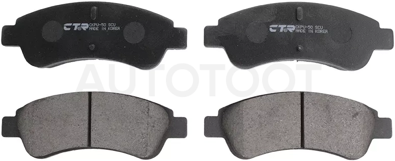 Колодки тормозные (Сзади) Peugeot Boxer 06- / Citroen Jumper 06- / Fiat Ducato 06