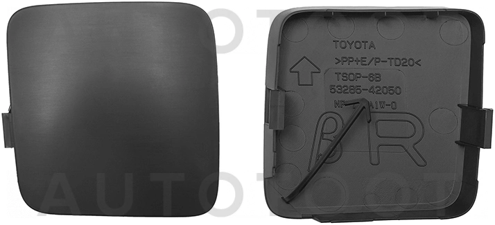 Заглушка в бампер под крюк правая -STTYY3000C1 Sat для TOYOTA RAV4