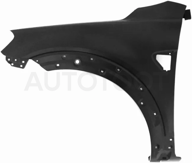 Крыло переднее Chevrolet Captiva 06-11 / Daewoo Winstorm 06-10 (Слева/ Под молдинг(и))