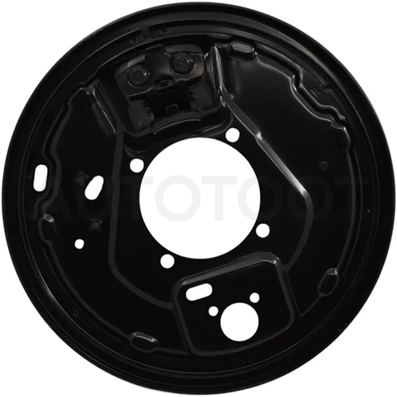 Щиток тормозного барабана зад TOYOTA HILUX 15- правый - Артикул ST2080004 - Производитель Sat - Фото, Отзывы, Цены