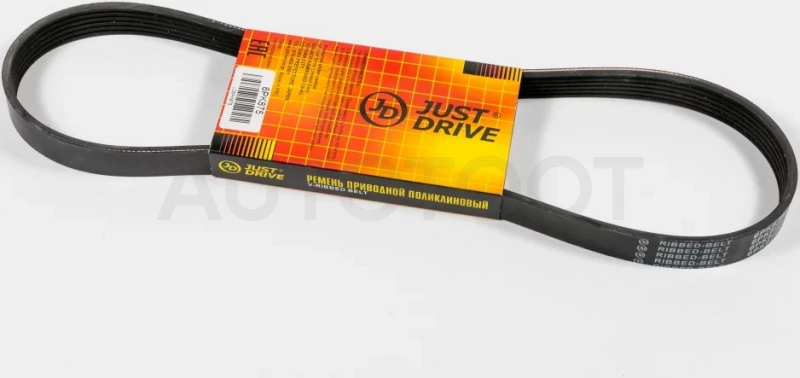 Ремень поликлиновый JD - Артикул 6PK875 - Производитель Just Drive - Фото, Отзывы, Цены