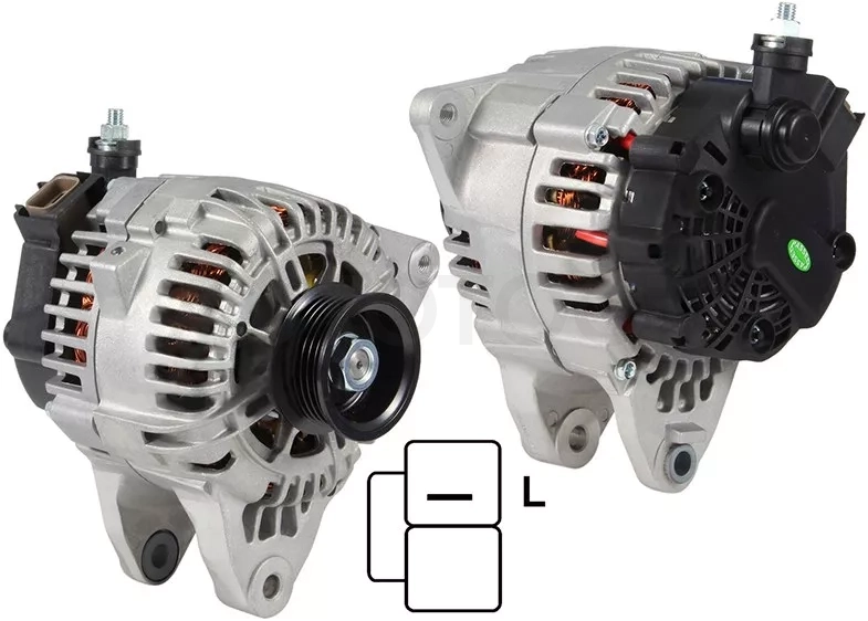 Генератор HYUNDAI SANTA FE 2,7 04-/SONATA 2,7 04-/TIBURON 2,7 04-/KIA MAGENTIS 2,7 04- 12V 110A