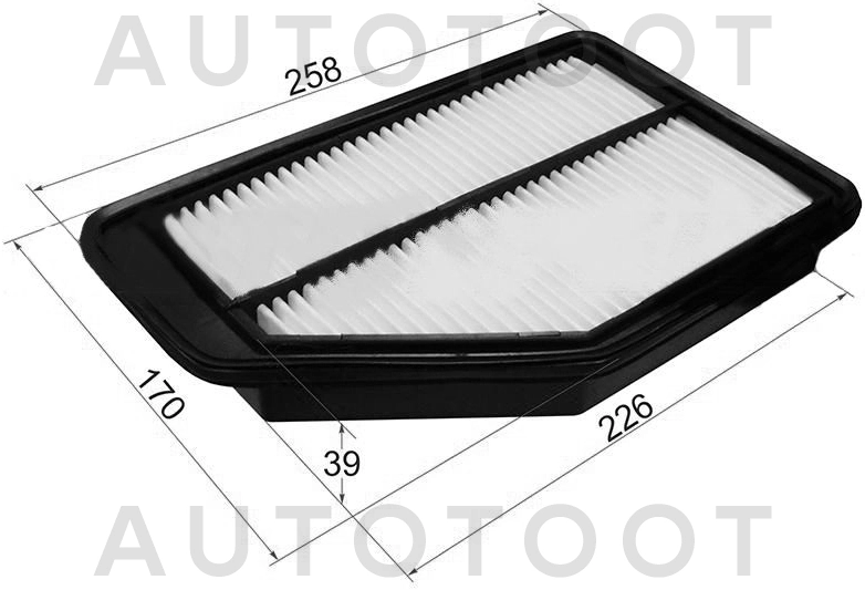 Фильтр воздушный 2.0 -JDA0095 Just Drive для HONDA CR-V