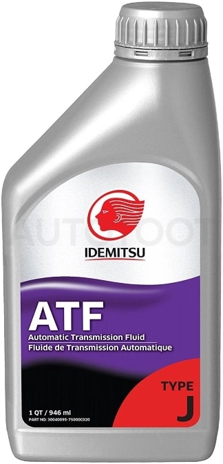 ATF Масло трансмиссионное синтетическое "ATF Type-J", 0.946л
