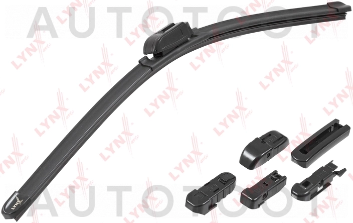 Щетка стеклоочистителя бескаркасная 430мм (17") LYNX - Артикул XF430 - Производитель LYNXauto - Фото, Отзывы, Цены