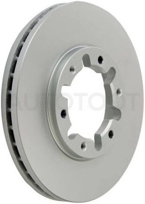 Диск тормозной передний D305mm