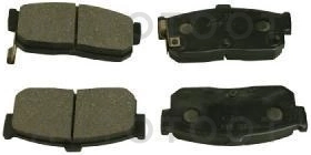 Колодки тормозные задние дисковые -PBP1104 Patron для NISSAN ALMERA, NISSAN MAXIMA, NISSAN BLUEBIRD