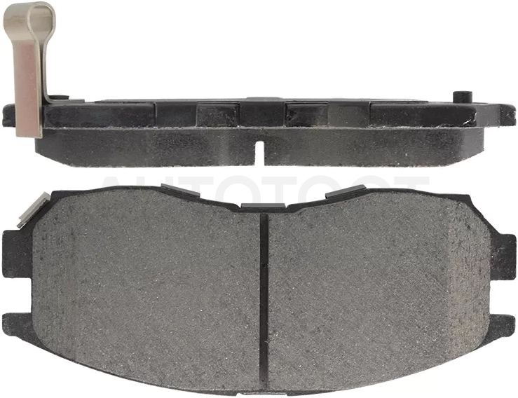 Колодки тормозные (Спереди) Mitsubishi Lancer 88-01 / Chariot 91-97 / Colt 88-03 / Debonair 89-92