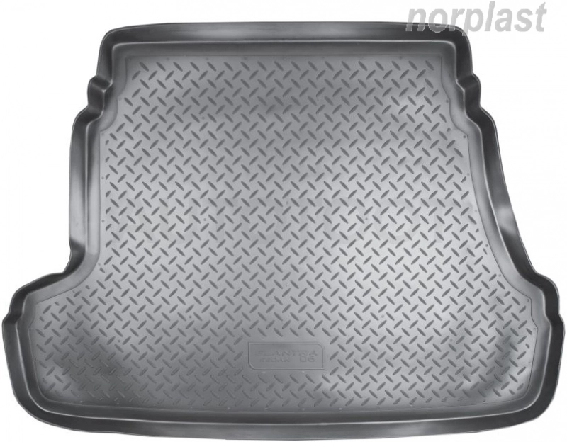 Коврик в багажник NORPLAST, черный, полиуретан -NPLP3107 Norplast для HYUNDAI ELANTRA