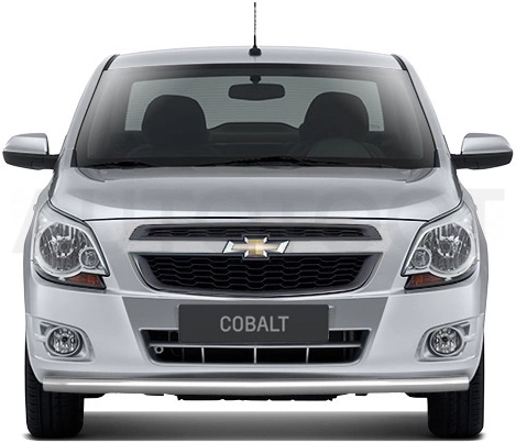 CHEVROLET Cobalt 2019- Защита переднего бампера одинарная Ø38мм (НПС) - Артикул CHC220201 - Производитель PT Group - Фото, Отзывы, Цены