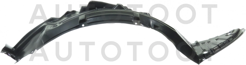 Подкрылок переднего крыла правый -DS11195AR Tyg для NISSAN ALMERA CLASSIC