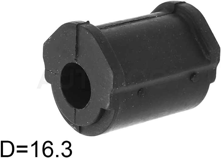 Втулка заднего стабилизатора d=16, 3mm