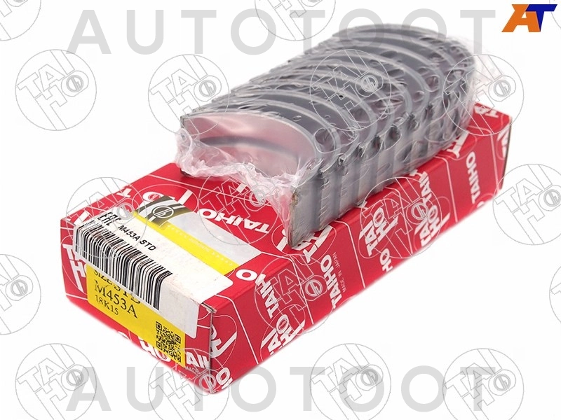 Вкладыши коренные комплект STD D15A/D15B/D13A/D13B -M453ASTD Taiho для HONDA CIVIC