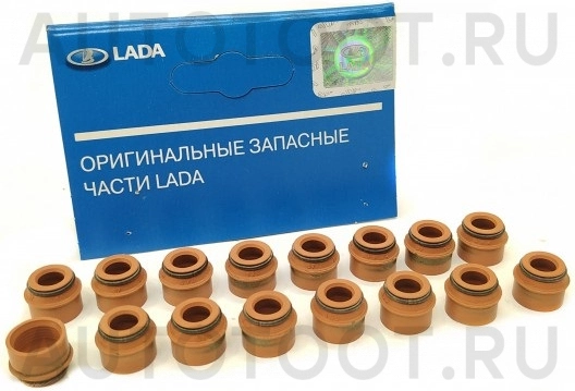 Колпачок маслосъёмный впуск/выпуск комплект 16кл -21120100702602 Lada для LADA (ВАЗ) PRIORA, LADA (ВАЗ) GRANTA