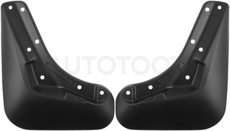 Брызговики передние для BAIC BJ40 2023 - 2 шт.(standard) / Би Джей 40 / БАИК Би Джей 40