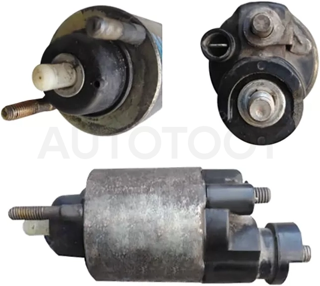 Втягивающее реле стартера HONDA FIT GE# L13A/L15A07-14 12V 0.7KW - Артикул ST31204RB0J01 - Производитель Sat - Фото, Отзывы, Цены