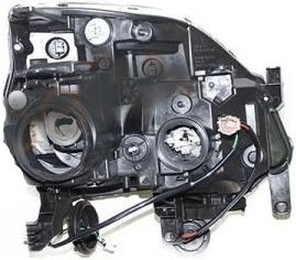 Фара левая галоген (под электрокорректор) -21511F1LLDEM7 Depo для NISSAN X-TRAIL