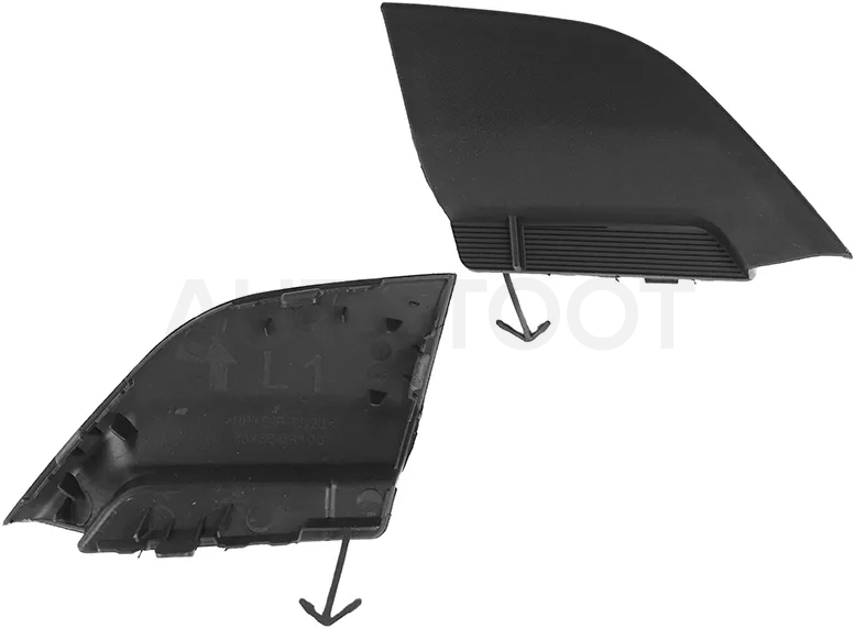 Заглушка под крюк Toyota RAV4 (XA40) 15-19 (Спереди/ Слева) - Артикул STTYY4000CA2 - Производитель Sat - Фото, Отзывы, Цены