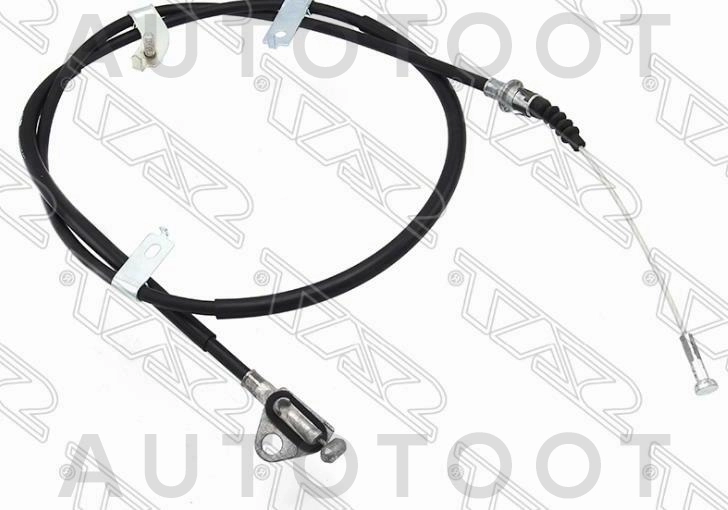 Трос стояночного тормоза левый -STB45A44420 Sat для MAZDA 3 (AXELA)