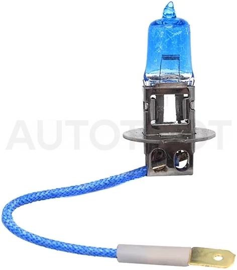 Лампа (H3/ Галоген/ 12V 55W белая)