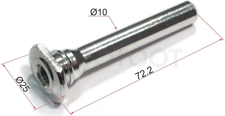 Направляющая суппорта FR TOYOTA HARRIER MCU1#, NADIA SXN1#, CAMRY SXV25 (№2)