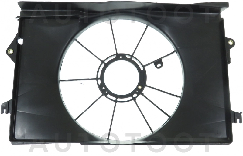 Рамка диффузора радиатора -STTY282000 Sat для TOYOTA ALLEX, TOYOTA COROLLA, TOYOTA RUNX, TOYOTA COROLLA FIELDER, TOYOTA VOLTZ, TOYOTA WILL VS, TOYOTA MATRIX, TOYOTA COROLLA SPACIO