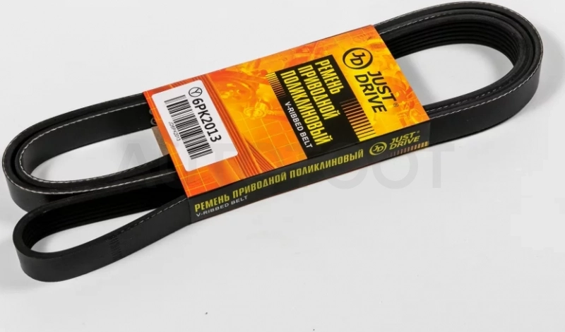 Ремень поликлиновый JD - Артикул 6PK2013 - Производитель Just Drive - Фото, Отзывы, Цены
