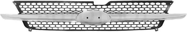Решетка радиатора Hyundai Getz 02-05 (с хром молдингом) - Артикул STHN35093D0 - Производитель Sat - Фото, Отзывы, Цены
