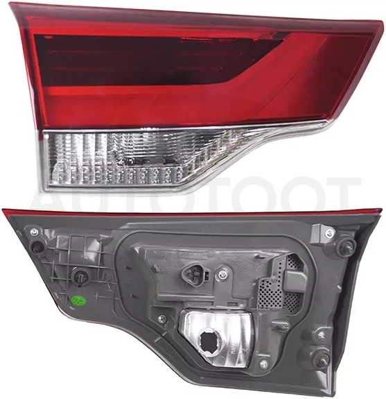 Фонарь в крышку багажника Toyota Highlander 16-20 (Слева) - Артикул ST31213H3L - Производитель Sat - Фото, Отзывы, Цены