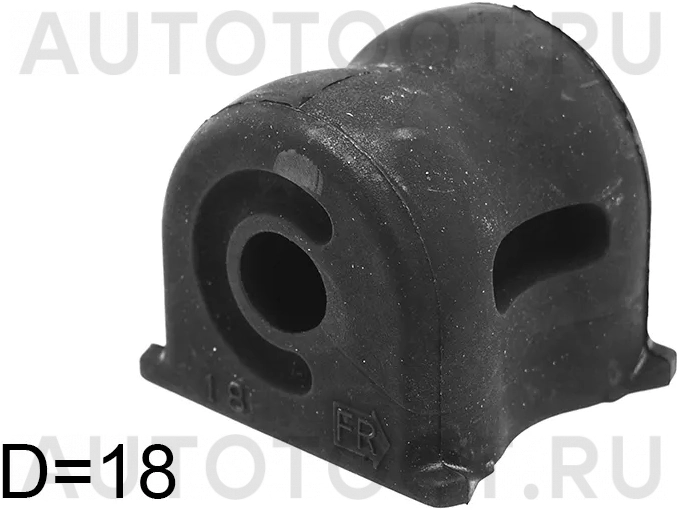 Втулка переднего стабилизатора левая d=18 -ST51307TR0A01 Sat для HONDA CIVIC