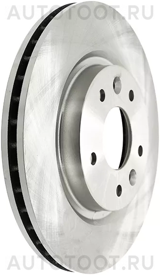 Диск тормозной (Спереди) Nissan Leaf 09-17 / Qashqai 13-22 - Артикул SD4251 - Производитель Sangsin - Фото, Отзывы, Цены