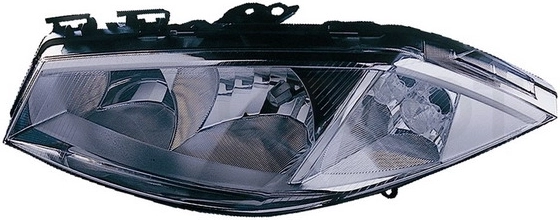 Фара левая (под корректор) -5511142LLDEM Depo для RENAULT MEGANE