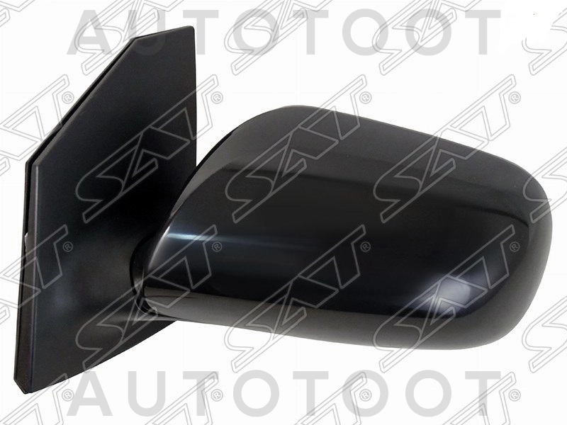 Зеркало левое (складное, 5 контактов) -STTY319402 Sat для TOYOTA COROLLA FIELDER, TOYOTA COROLLA AXIO