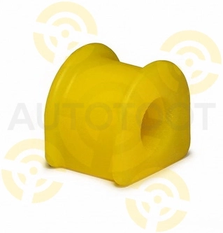 Втулка заднего стабилизатора AUDI A4 (2002 - 2008); A4 (1995 - 2001), SEAT EXEO/ST (2009 - 2010), I.D.= 17, 5 мм (ПОЛИУРЕТАН)