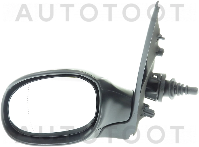 Зеркало левое (механическое, с тросиком) -6164283 Alkar для PEUGEOT 206