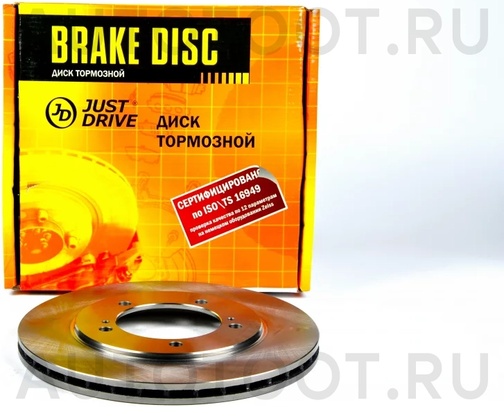 Диск тормозной передний DF4156 (310x22) 5 отв - Артикул JBD0042 - Производитель Just Drive - Фото, Отзывы, Цены