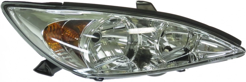 Фара правая (короткое ухо, внутри хром) -21211D3RLDE Depo для TOYOTA CAMRY