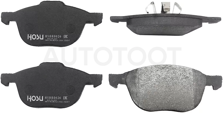 Колодки тормозные (Спереди) Ford Focus 04- / Kuga 08-19