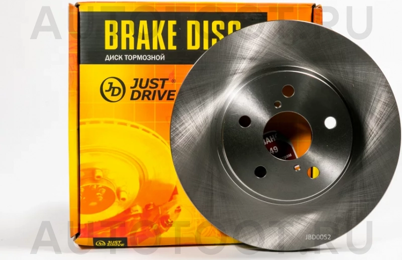 Диск тормозной передний DF4093 (301,5x17,9) 5 отв - Артикул JBD0052 - Производитель Just Drive - Фото, Отзывы, Цены