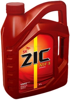 ATF III 4л масло трансмиссионное ZIC