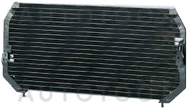 Радиатор кондиционера (Дизель) -STTY453940 Sat для TOYOTA CORONA, TOYOTA CARINA E, TOYOTA CALDINA