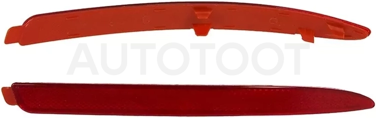 Отражатель Skoda Octavia 08-13 (Справа) - Артикул ST6652900R - Производитель Sat - Фото, Отзывы, Цены