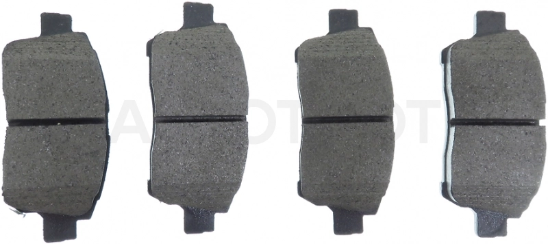 Колодки тормозные передние -X3P0002 Ixat для TOYOTA ALLEX, TOYOTA RUNX, TOYOTA COROLLA, TOYOTA CELICA, TOYOTA COROLLA FIELDER, TOYOTA BB, TOYOTA COROLLA SPACIO, TOYOTA PREMIO, TOYOTA ALLION, TOYOTA FU