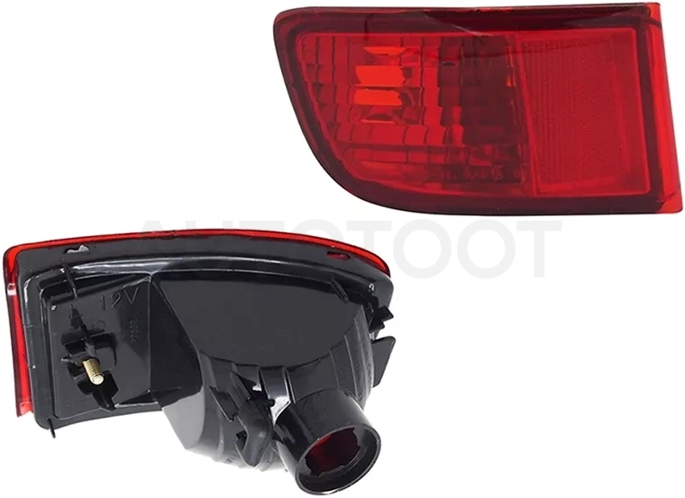 Фонарь в задний бампер Toyota Land Cruiser Prado (J120) 02-09 / 4Runner 02-09 / Hilux Surf 02-09 (Слева)