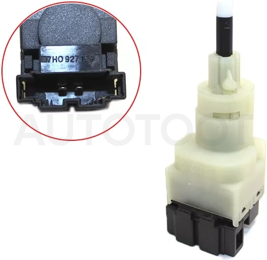 Концевик педали сцепления Audi A3 96-03 / A4 00-06 - Артикул ST6Q0927189 - Производитель Sat - Фото, Отзывы, Цены