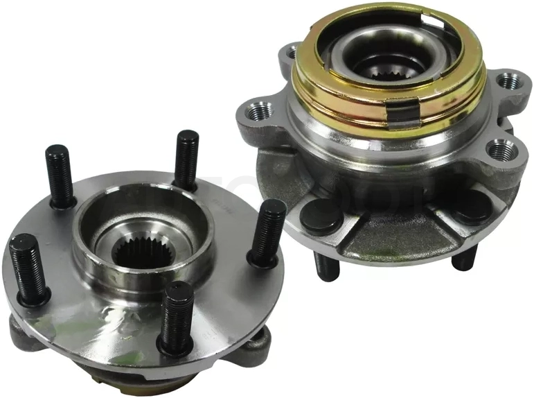 Ступичный узел перед INFINITI G25/35/37FX35/45/QX50/QX70/SKYLINE 4WD 04